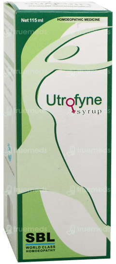 Sbl Utrofyne Syrup 115Ml